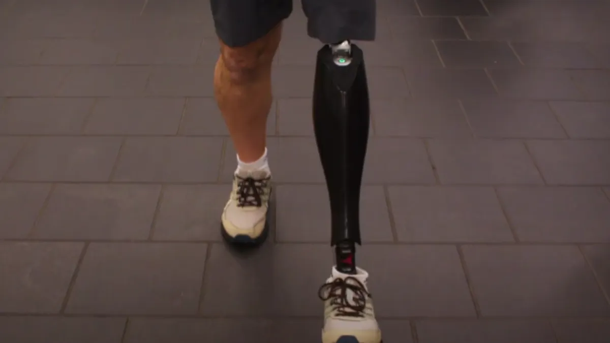 Bio Leg: BionicM